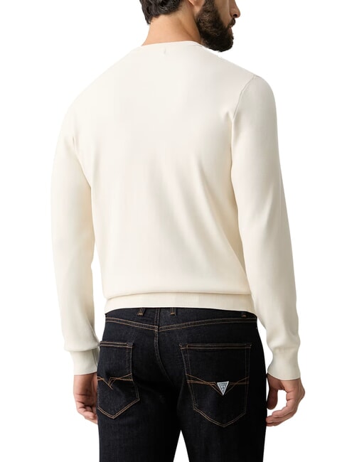MASON PRINTED Crew neck sweater modular ice - Men's Sweaters