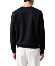 GUESS ALL OVER JACQUARD Crewneck sweatshirt - Sweatshirts