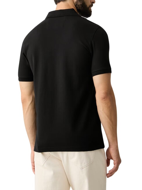 BASIC Cotton polo shirt jetbla - Polo shirt