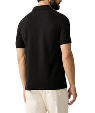 GUESS BASIC Cotton polo shirt jetbla - Polo shirt - 2