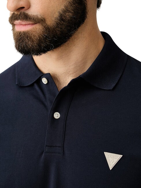 BASIC Cotton polo shirt smartblue - Polo shirt