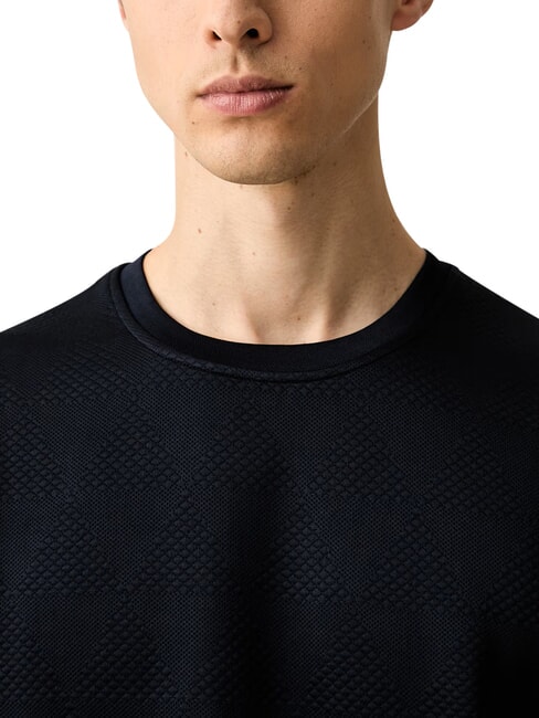 ALL OVER JACQUARD Crewneck sweatshirt ao macro 4g triangle - Sweatshirts