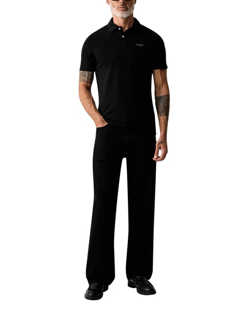 ESSENTIAL Short-sleeved T-shirt jetbla - T-shirt