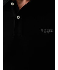 GUESS ESSENTIAL Short-sleeved T-shirt jetbla - T-shirt - 5