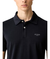 GUESS ESSENTIAL Short-sleeved T-shirt smartblue - T-shirt - 4