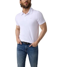 GUESS ESSENTIAL Short-sleeved T-shirt purwhite - T-shirt - 3
