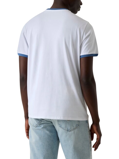 BASIC Short-sleeved T-shirt, pure cotton purwhite - T-shirt