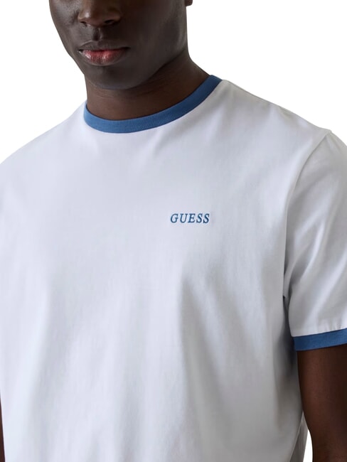 BASIC Short-sleeved T-shirt, pure cotton purwhite - T-shirt