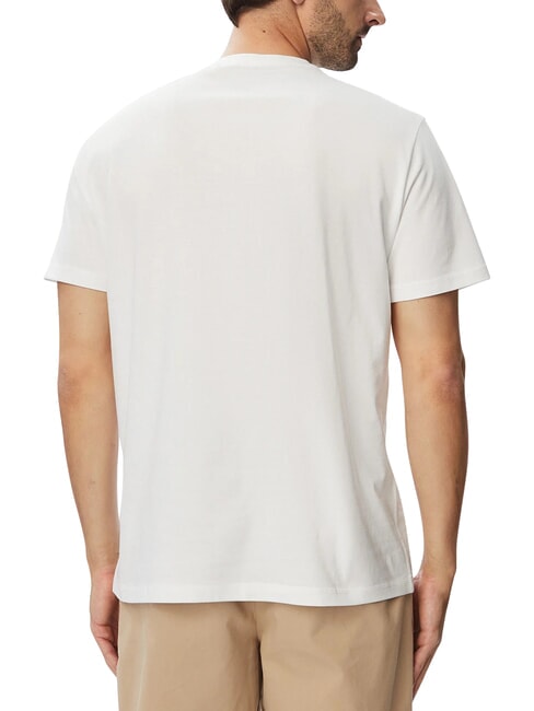 LOGO Short-sleeved T-shirt, pure cotton purwhite - T-shirt