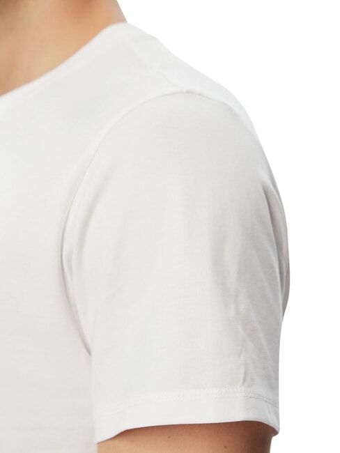 LOGO Short-sleeved T-shirt, pure cotton purwhite - T-shirt