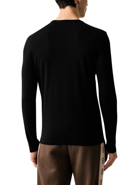 CORE Long-sleeved T-shirt, slim jetbla - Men's Sweaters