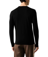 GUESS CORE Long-sleeved T-shirt, slim jetbla - Men's Sweaters - 2