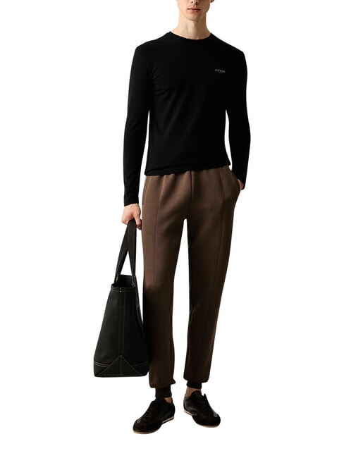 CORE Long-sleeved T-shirt, slim jetbla - Men's Sweaters