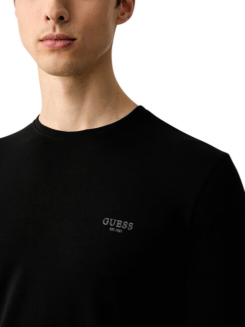 CORE Long-sleeved T-shirt, slim jetbla - Men's Sweaters