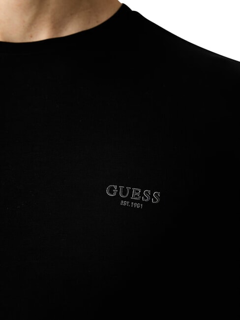 CORE Long-sleeved T-shirt, slim jetbla - Men's Sweaters
