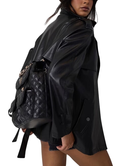 GIULLY 2 Backpack with front pockets BLACK - Women&rsquo;s Bags