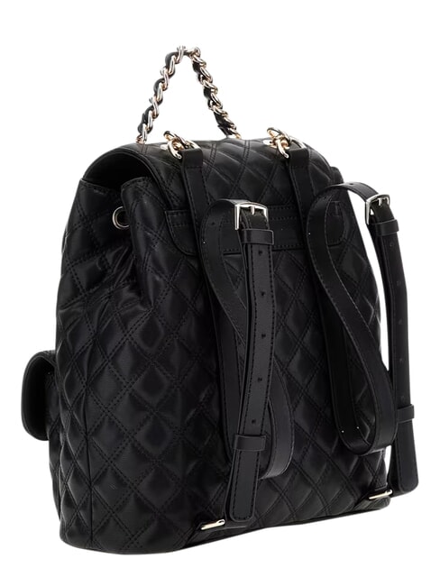 GIULLY 2 Backpack with front pockets BLACK - Women&rsquo;s Bags