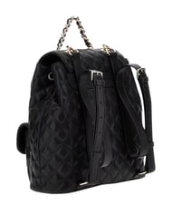 GUESS GIULLY 2 Backpack with front pockets BLACK - Women&rsquo;s Bags - 4