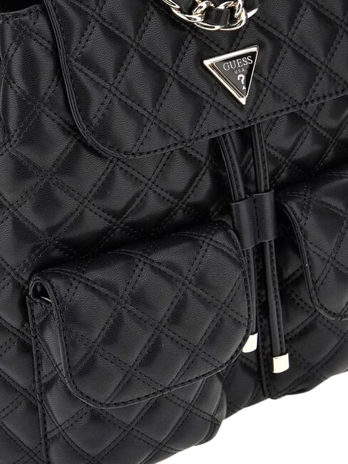 GIULLY 2 Backpack with front pockets BLACK - Women&rsquo;s Bags