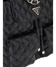 GUESS GIULLY 2 Backpack with front pockets BLACK - Women&rsquo;s Bags - 5