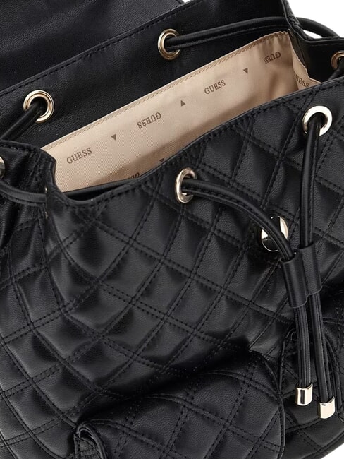 GIULLY 2 Backpack with front pockets BLACK - Women&rsquo;s Bags