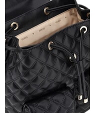 GUESS GIULLY 2 Backpack with front pockets BLACK - Women&rsquo;s Bags - 6