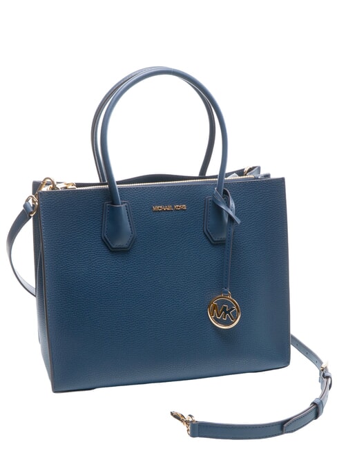 MERCER Shoulder bag, leather navy - Women&rsquo;s Bags