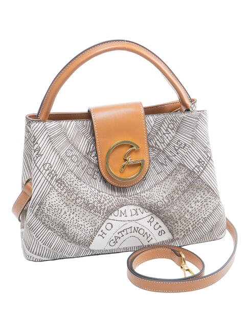 PLANETARIUM Handbag, with shoulder strap ink sepia/lt tan - Women&rsquo;s Bags