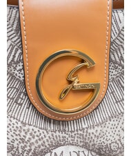 GATTINONI PLANETARIUM Handbag, with shoulder strap ink sepia/lt tan - Women&rsquo;s Bags - 4