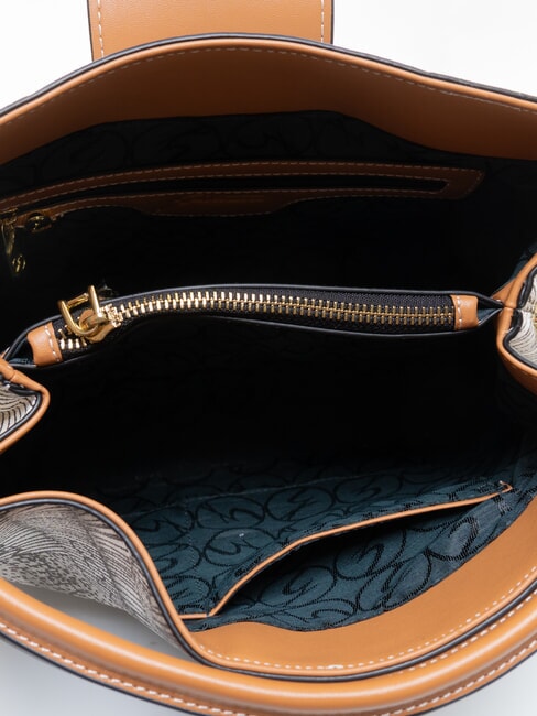 PLANETARIUM Handbag, with shoulder strap ink sepia/lt tan - Women&rsquo;s Bags