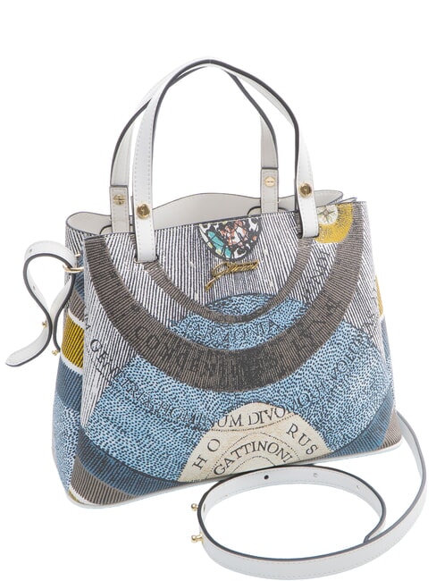 PLANETARIUM Handbag, with shoulder strap moon/white - Women&rsquo;s Bags
