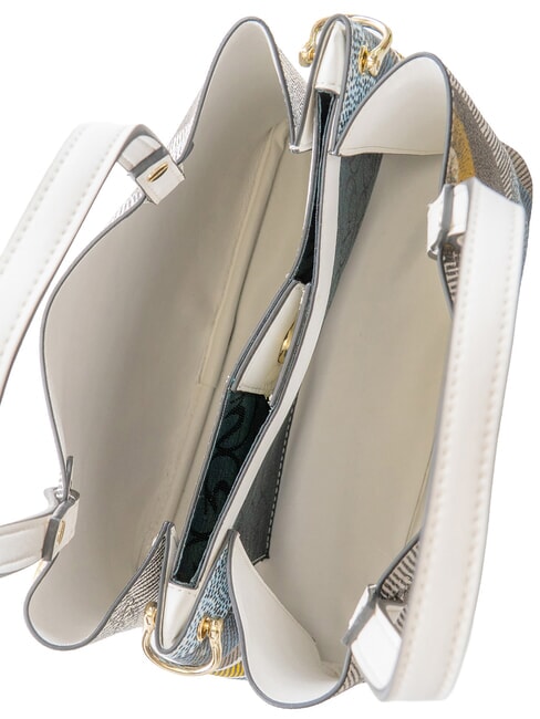PLANETARIUM Handbag, with shoulder strap moon/white - Women&rsquo;s Bags
