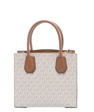 MICHAEL KORS MERCER Messenger bag with shoulder strap vanilla - Women&rsquo;s Bags - 3