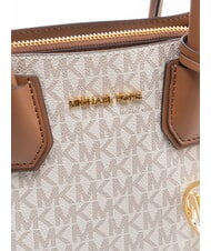 MICHAEL KORS MERCER Messenger bag with shoulder strap vanilla - Women&rsquo;s Bags - 4