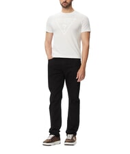 GUESS CORE Short-sleeved T-shirt, pure cotton purwhite - T-shirt - 3