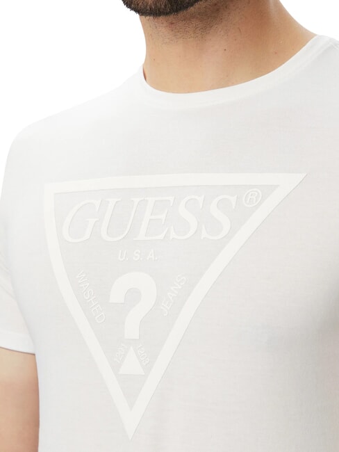 CORE Short-sleeved T-shirt, pure cotton purwhite - T-shirt