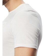 GUESS CORE Short-sleeved T-shirt, pure cotton purwhite - T-shirt - 5