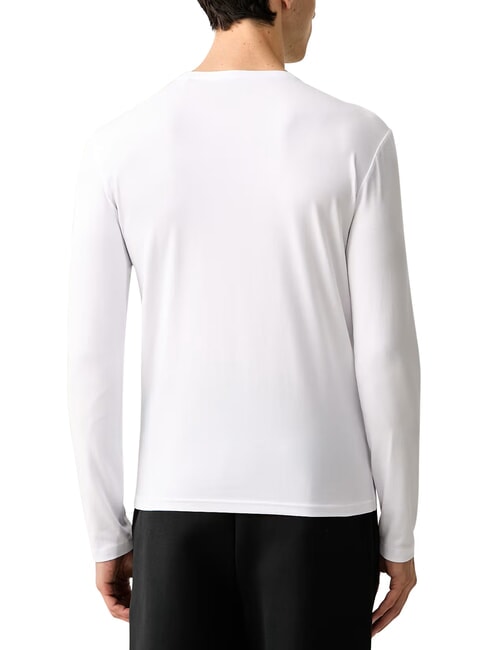 CORE Long-sleeved T-shirt, slim purwhite - Men's Sweaters