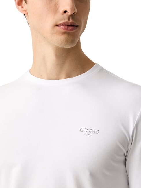 CORE Long-sleeved T-shirt, slim purwhite - Men's Sweaters