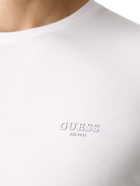 CORE Long-sleeved T-shirt, slim purwhite - Men's Sweaters