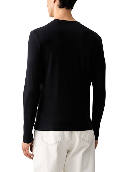 CORE Long-sleeved T-shirt, slim smartblue - Men's Sweaters
