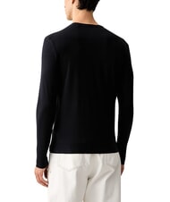GUESS CORE Long-sleeved T-shirt, slim smartblue - Men's Sweaters - 2