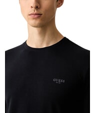 GUESS CORE Long-sleeved T-shirt, slim smartblue - Men's Sweaters - 4