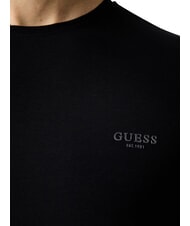 GUESS CORE Long-sleeved T-shirt, slim smartblue - Men's Sweaters - 5