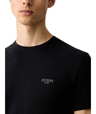 GUESS CORE Short-sleeved T-shirt, slim smartblue - T-shirt - 4