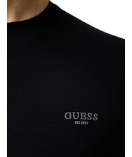 GUESS CORE Short-sleeved T-shirt, slim smartblue - T-shirt - 5