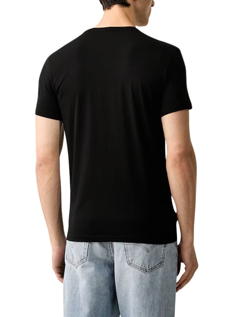 CORE Short-sleeved T-shirt, slim jetbla - T-shirt
