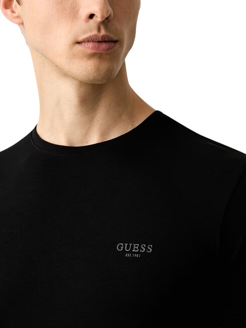 CORE Short-sleeved T-shirt, slim jetbla - T-shirt