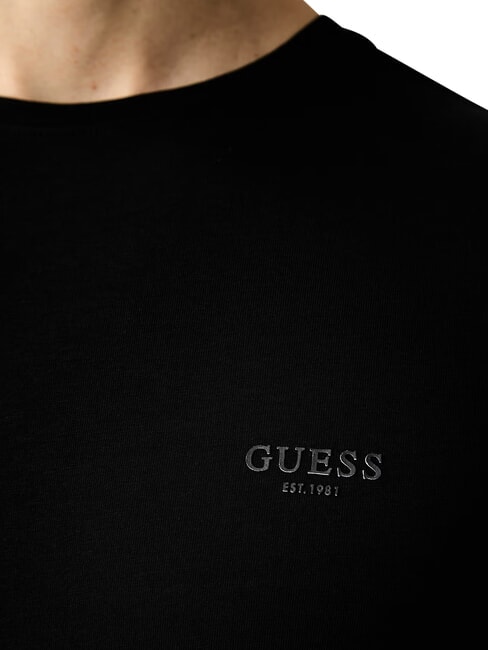 CORE Short-sleeved T-shirt, slim jetbla - T-shirt