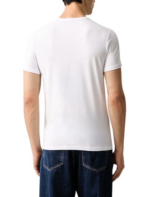 CORE Short-sleeved T-shirt, slim purwhite - T-shirt